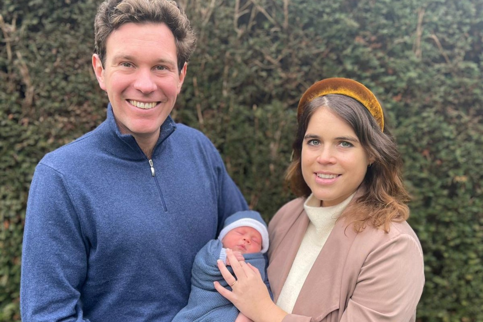 Princess Eugenie and Jack Brooksbank reveal royal baby name 